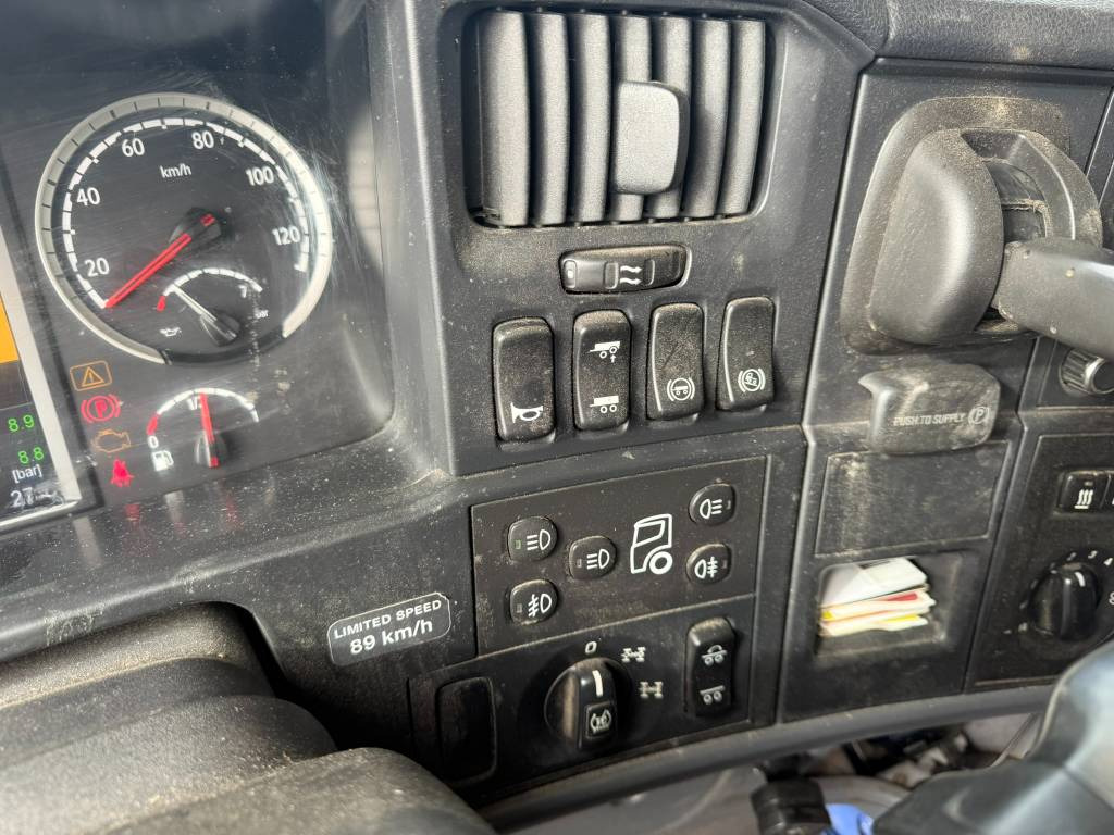 Šticar Scania R 730 6x4 Jonsered J1088S: slika 16