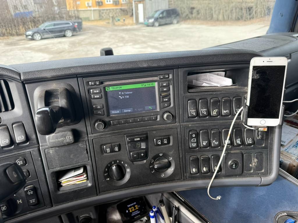 Šticar Scania R 730 6x4 Jonsered J1088S: slika 17