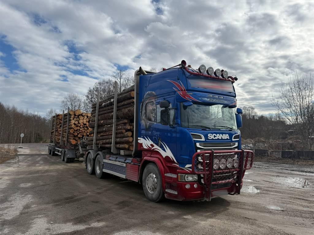 Scania R 730 6x4 Jonsered J1088S - Šticar: slika 2 Scania R 730 6x4 Jonsered J1088S - Šticar: slika 2