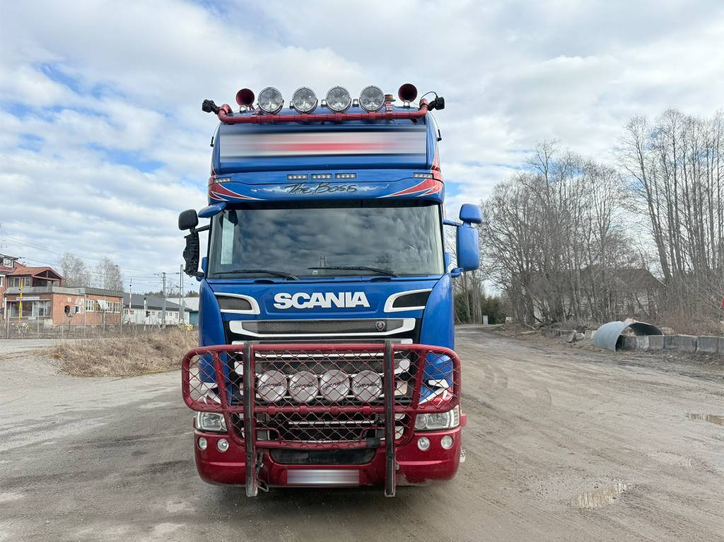 Scania R 730 6x4 Jonsered J1088S - Šticar: slika 3 Scania R 730 6x4 Jonsered J1088S - Šticar: slika 3
