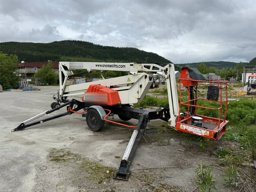 Snorkel TL 49 J - Pauk platforma: slika 1 Snorkel TL 49 J - Pauk platforma: slika 1
