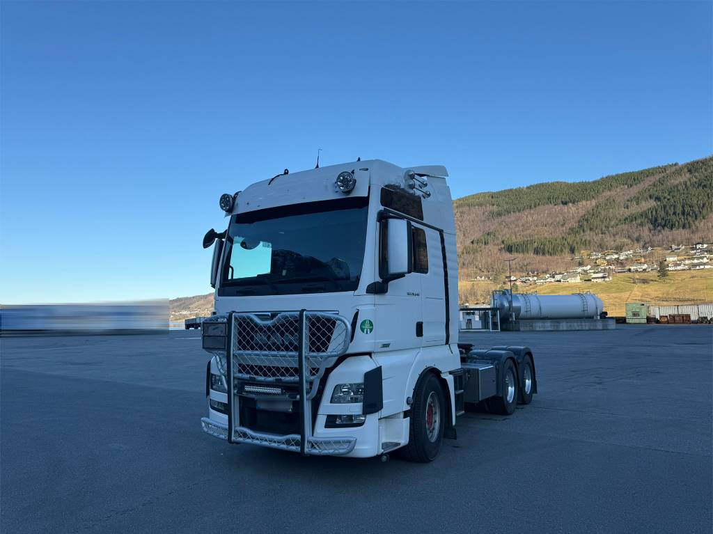 MAN TGX 26.640 6x4 - Tegljač: slika 1 MAN TGX 26.640 6x4 - Tegljač: slika 1