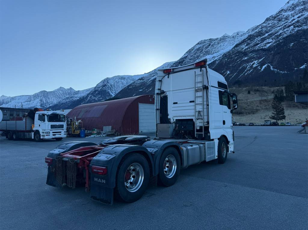 MAN TGX 26.640 6x4 - Tegljač: slika 5 MAN TGX 26.640 6x4 - Tegljač: slika 5