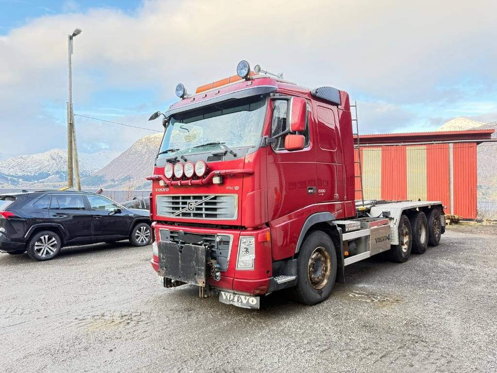 Volvo FH 16 580 Joab 24 t 8x4 - Kamion sa hidrauličnom kukom: slika 1 Volvo FH 16 580 Joab 24 t 8x4 - Kamion sa hidrauličnom kukom: slika 1