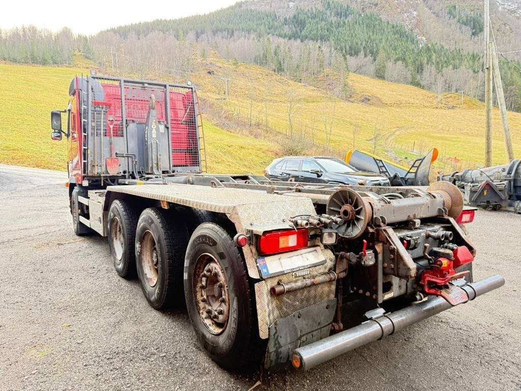 Volvo FH 16 580 Joab 24 t 8x4 - Kamion sa hidrauličnom kukom: slika 5 Volvo FH 16 580 Joab 24 t 8x4 - Kamion sa hidrauličnom kukom: slika 5