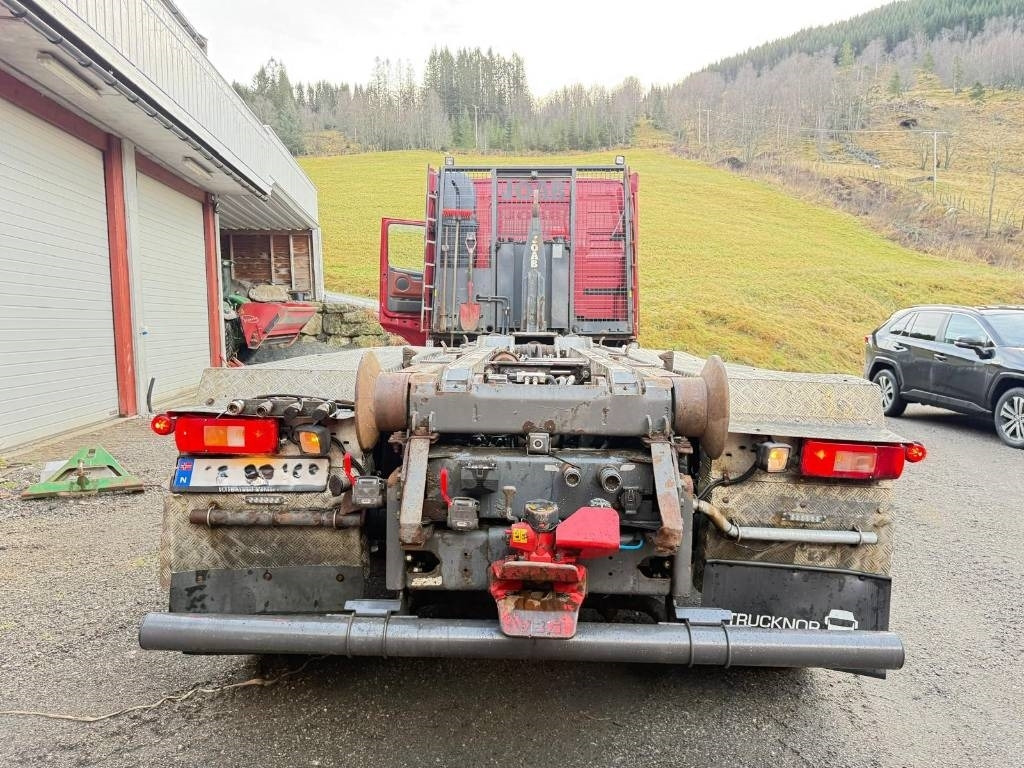 Volvo FH 16 580 Joab 24 t 8x4 - Kamion sa hidrauličnom kukom: slika 4 Volvo FH 16 580 Joab 24 t 8x4 - Kamion sa hidrauličnom kukom: slika 4