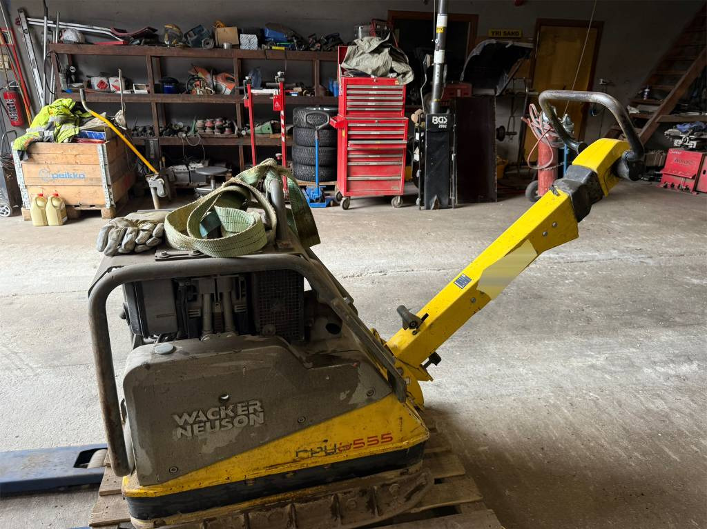 Wacker Neuson DPU 6555 HE - Vibraciona ploča: slika 4 Wacker Neuson DPU 6555 HE - Vibraciona ploča: slika 4
