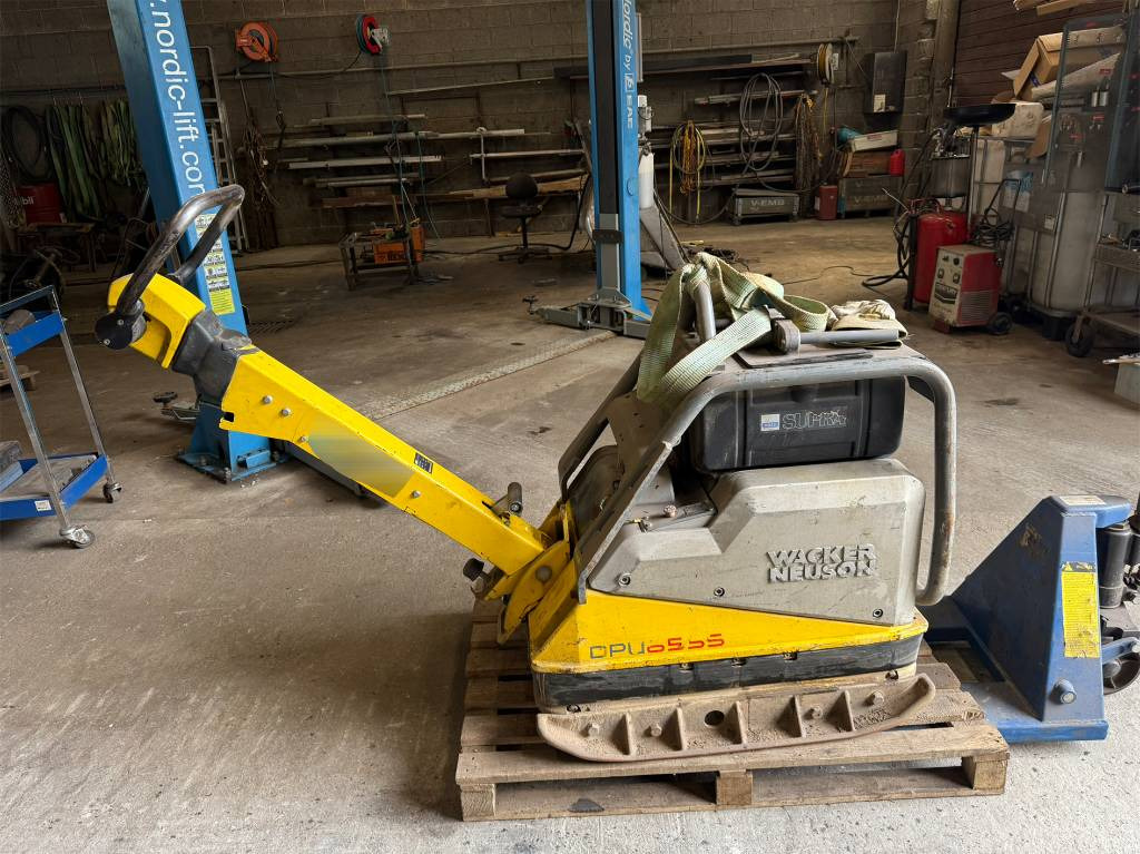Wacker Neuson DPU 6555 HE - Vibraciona ploča: slika 3 Wacker Neuson DPU 6555 HE - Vibraciona ploča: slika 3