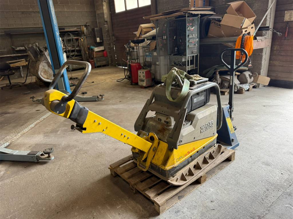 Wacker Neuson DPU 6555 HE - Vibraciona ploča: slika 2 Wacker Neuson DPU 6555 HE - Vibraciona ploča: slika 2