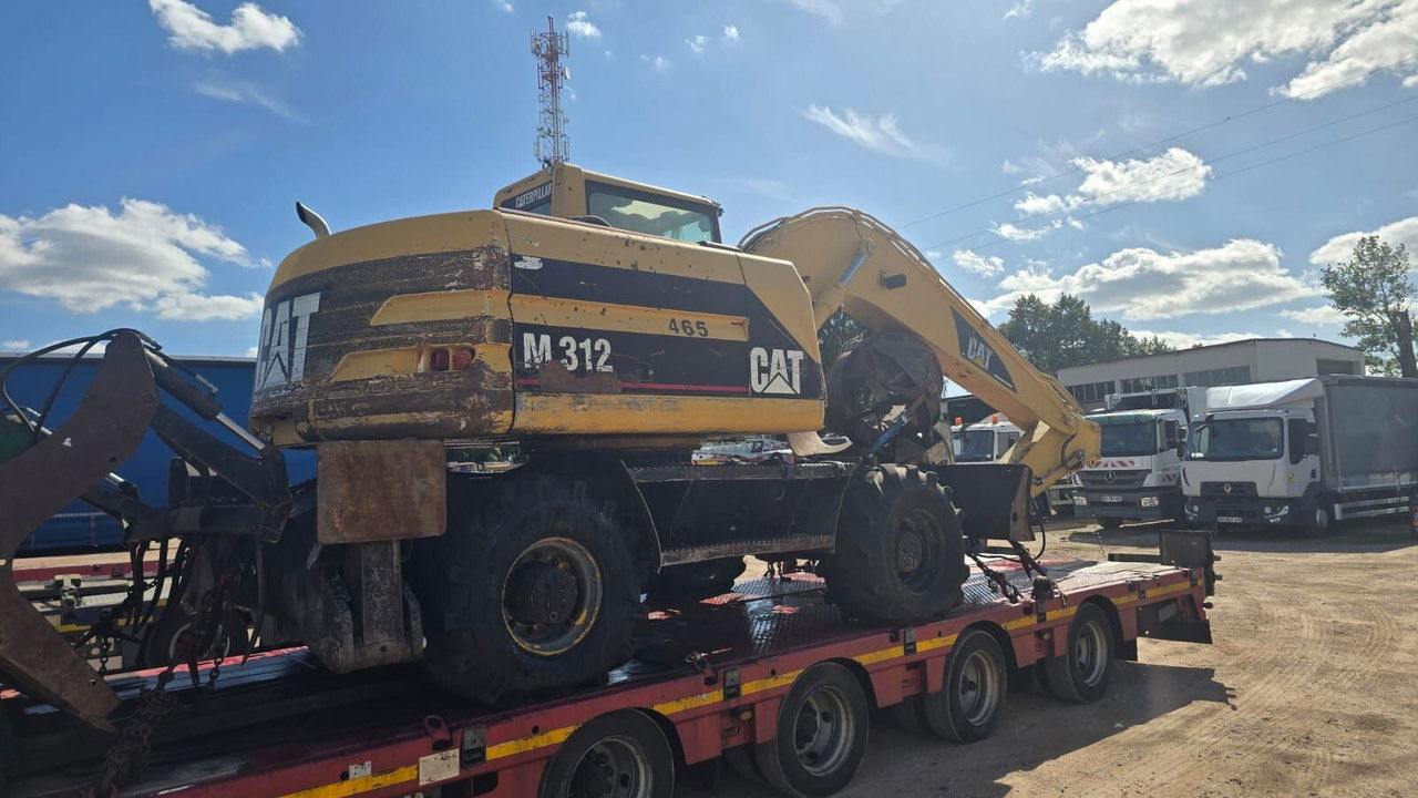Caterpillar M312 Koparka PrzeŁAdunkowa Czerpak Świeżo Sprowadz ona - Bager točkaš: slika 3 Caterpillar M312 Koparka PrzeŁAdunkowa Czerpak Świeżo Sprowadz ona - Bager točkaš: slika 3