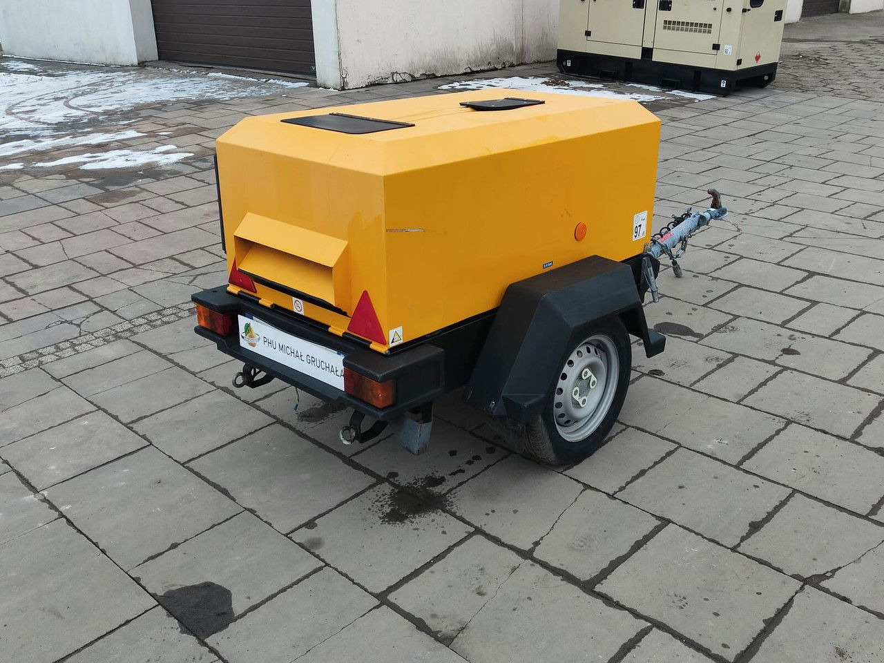 Doosan 7/20 - Kompresor za vazduh: slika 3 Doosan 7/20 - Kompresor za vazduh: slika 3