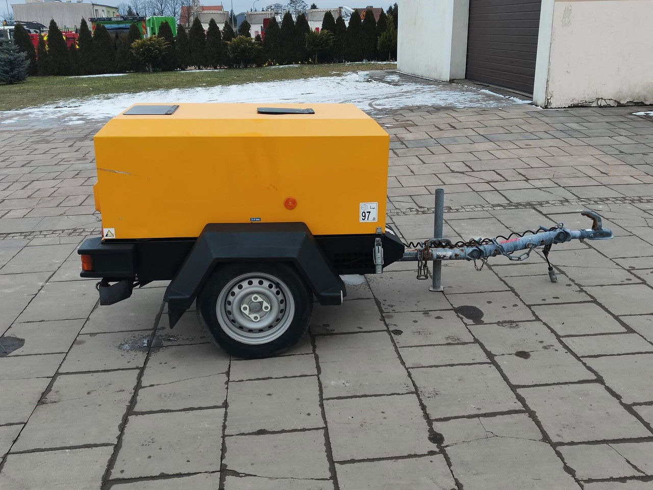 Doosan 7/20 - Kompresor za vazduh: slika 4 Doosan 7/20 - Kompresor za vazduh: slika 4