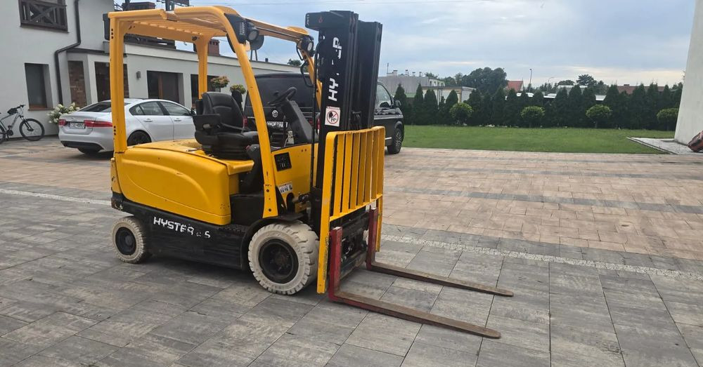 Hyster J2.5XN - Električni viljuškar: slika 1 Hyster J2.5XN - Električni viljuškar: slika 1