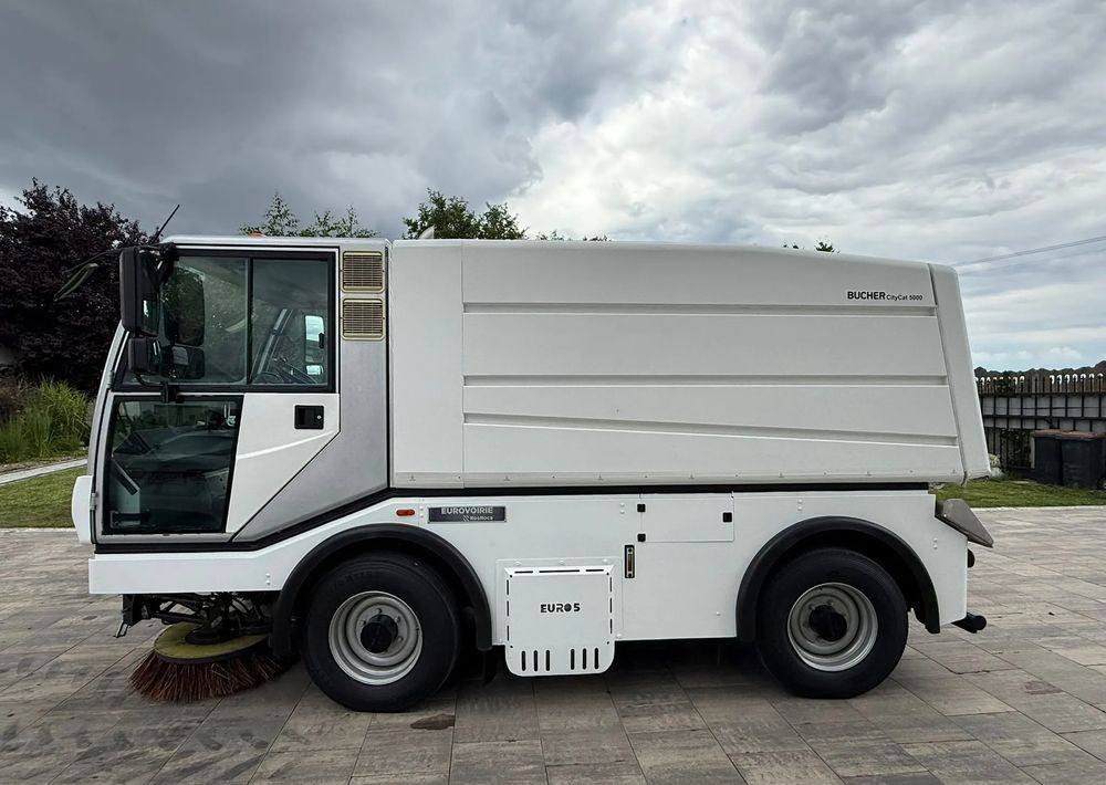 Inny Bucher Citycat 5000 - Kamion za smeće: slika 5 Inny Bucher Citycat 5000 - Kamion za smeće: slika 5