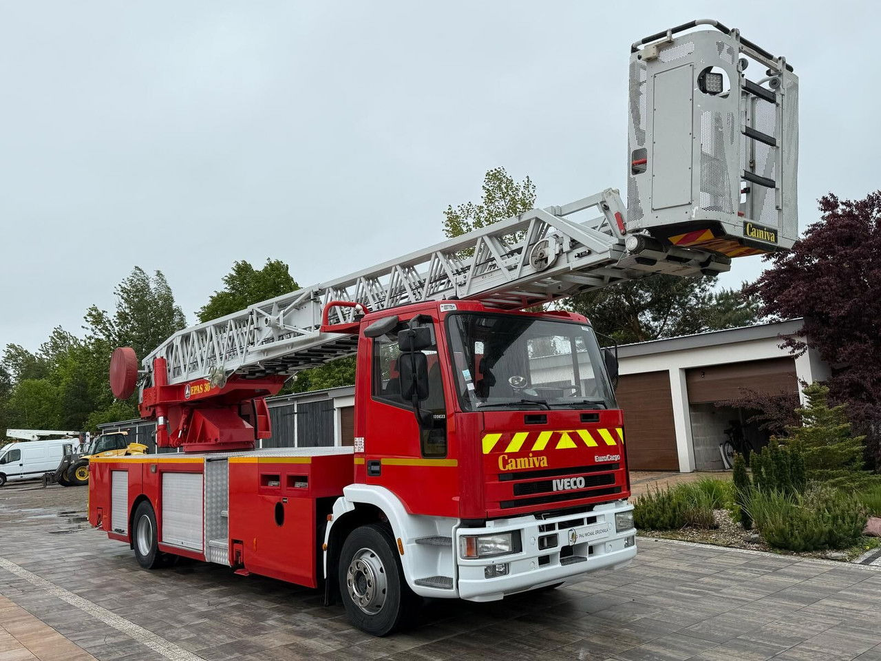 Iveco 130E23 - Vatrogasni kamion: slika 1 Iveco 130E23 - Vatrogasni kamion: slika 1