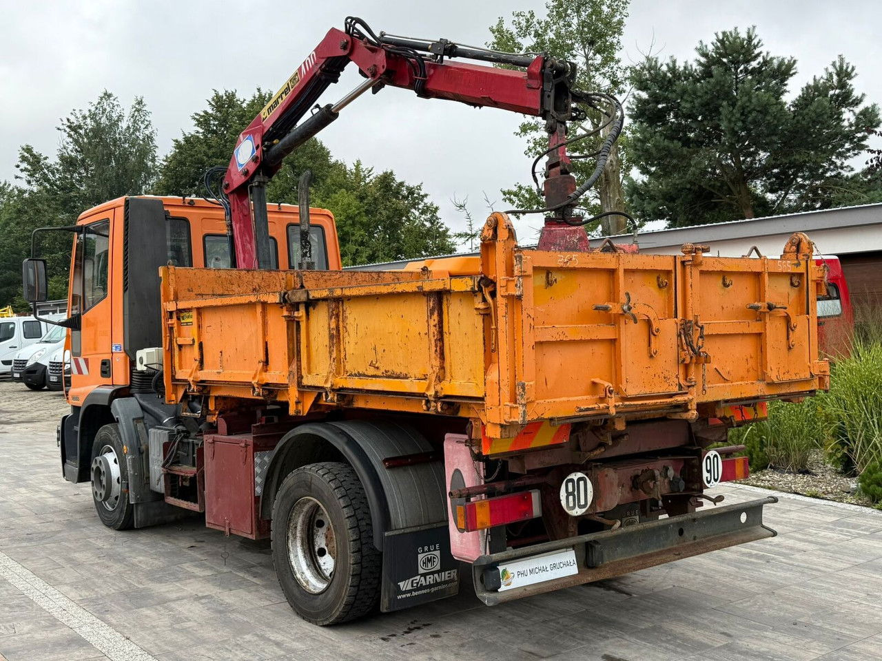 Iveco EuroCargo 120 120E18 - Istovarivač, Kamion sa dizalicom: slika 5 Iveco EuroCargo 120 120E18 - Istovarivač, Kamion sa dizalicom: slika 5