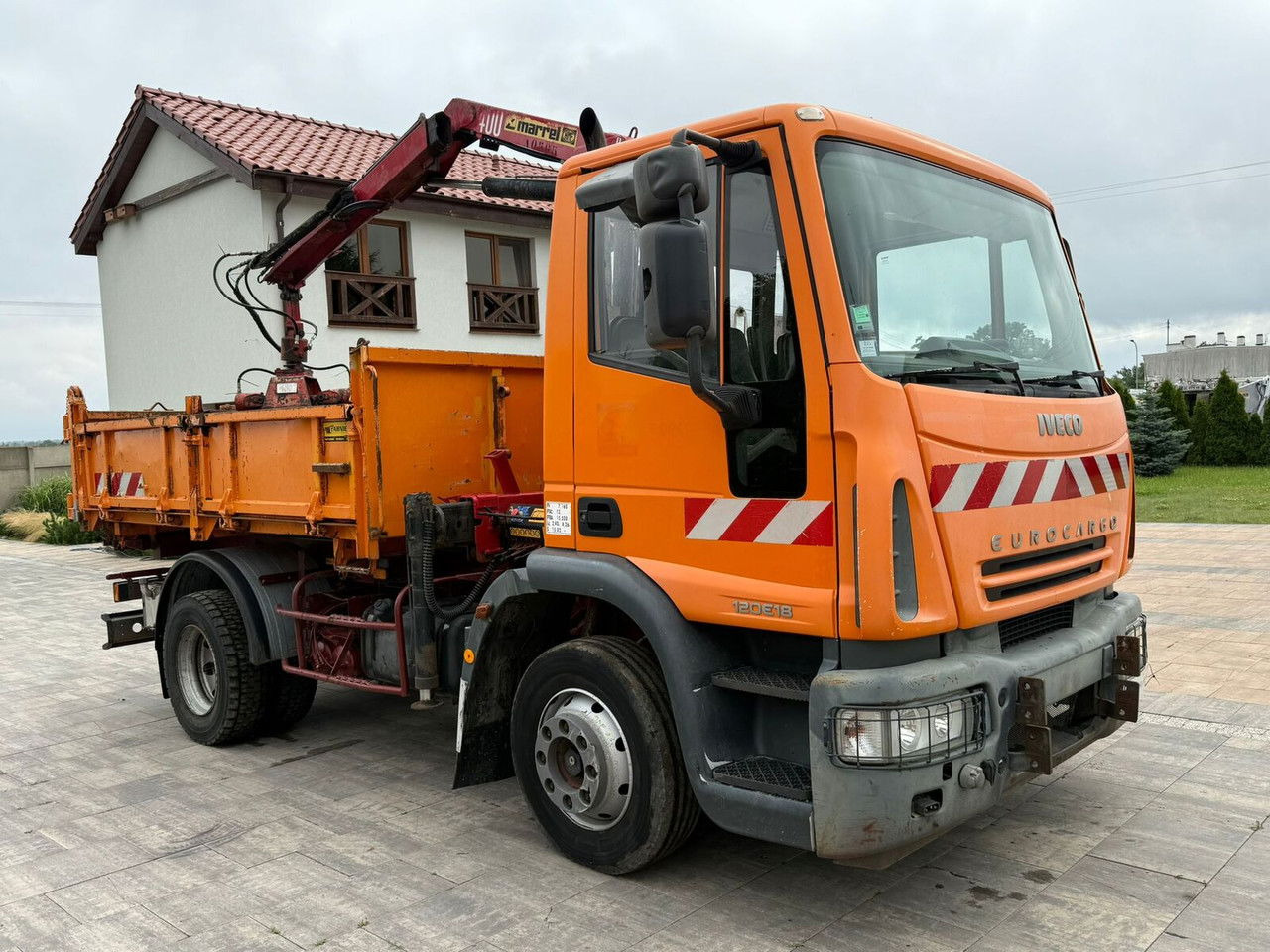 Iveco EuroCargo 120 120E18 - Istovarivač, Kamion sa dizalicom: slika 2 Iveco EuroCargo 120 120E18 - Istovarivač, Kamion sa dizalicom: slika 2