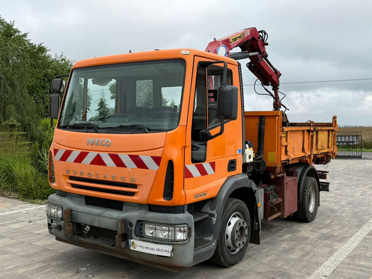 Iveco EuroCargo 120 120E18 - Istovarivač, Kamion sa dizalicom: slika 3 Iveco EuroCargo 120 120E18 - Istovarivač, Kamion sa dizalicom: slika 3