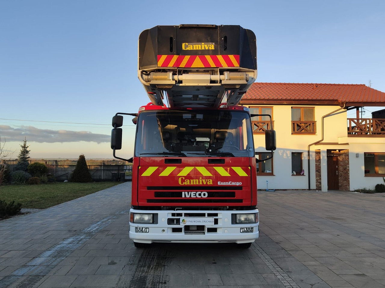 Iveco EuroCargo 130 130E24 Drabina 30m Camiva Epas 30 Wóz strażacki - Vatrogasni kamion: slika 2 Iveco EuroCargo 130 130E24 Drabina 30m Camiva Epas 30 Wóz strażacki - Vatrogasni kamion: slika 2