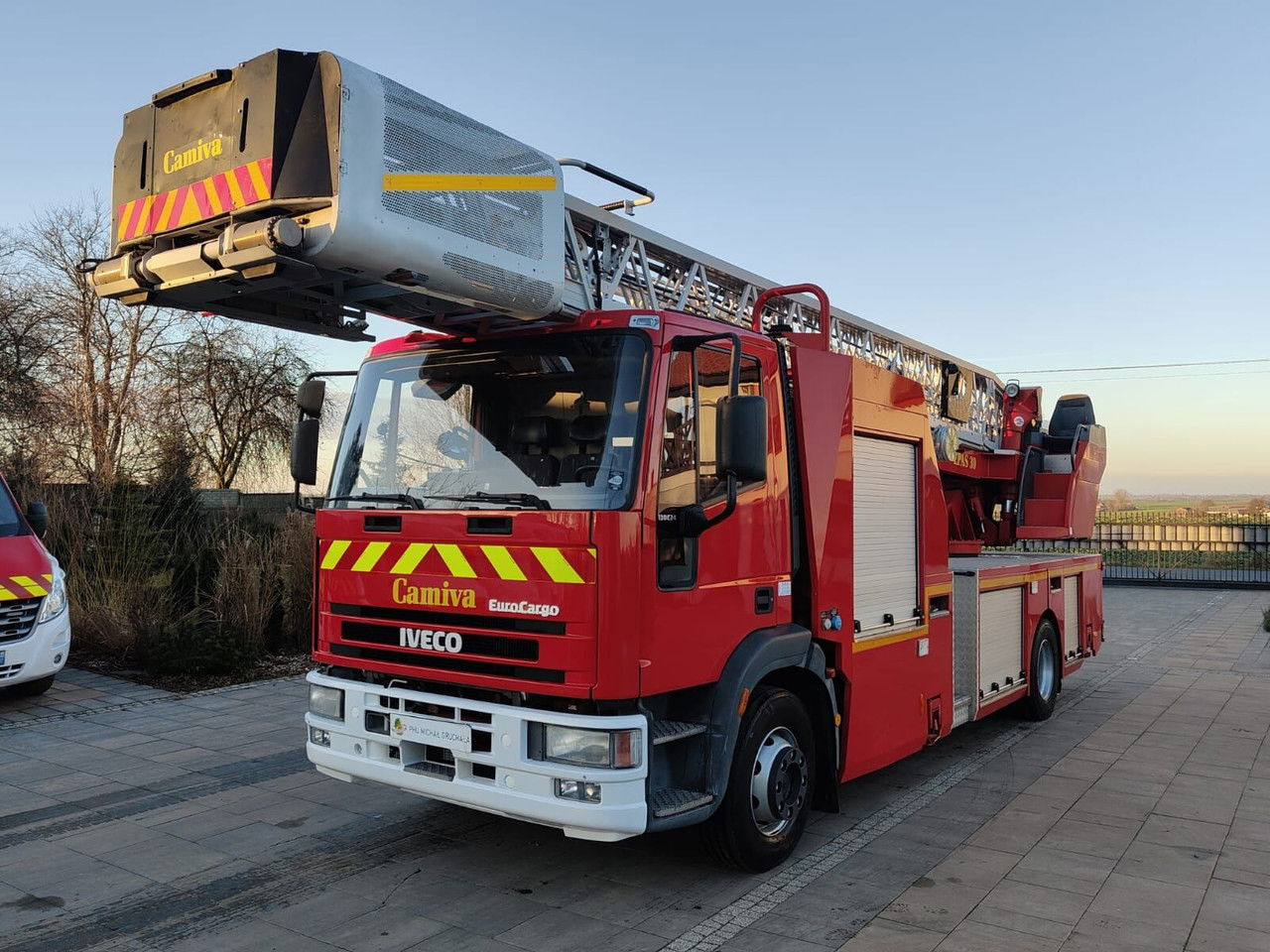 Iveco EuroCargo 130 130E24 Drabina 30m Camiva Epas 30 Wóz strażacki - Vatrogasni kamion: slika 3 Iveco EuroCargo 130 130E24 Drabina 30m Camiva Epas 30 Wóz strażacki - Vatrogasni kamion: slika 3