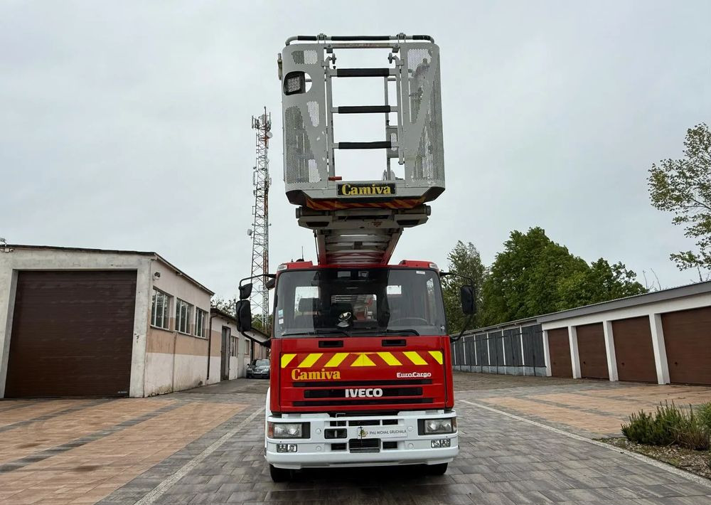 Iveco Eurocargo 130E23 - Vatrogasni kamion: slika 2 Iveco Eurocargo 130E23 - Vatrogasni kamion: slika 2