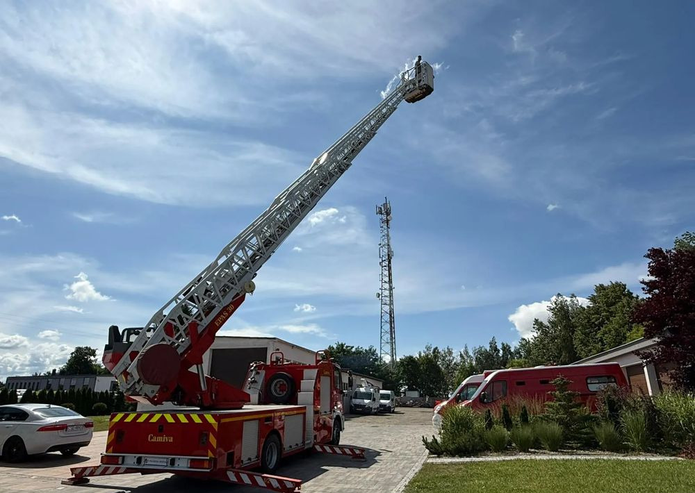 Iveco Eurocargo 130E24 - Vatrogasni kamion, Vazdušna platforma montirana na kamion: slika 2 Iveco Eurocargo 130E24 - Vatrogasni kamion, Vazdušna platforma montirana na kamion: slika 2