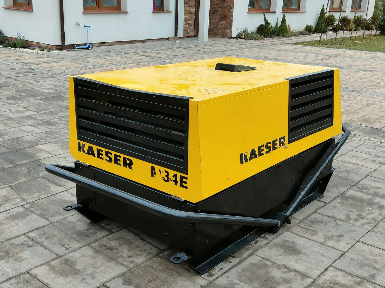 Kaeser M34E Sprężarka Elektryczna Kompresor 3.4 m3/min 22 KW - Kompresor za vazduh: slika 3 Kaeser M34E Sprężarka Elektryczna Kompresor 3.4 m3/min 22 KW - Kompresor za vazduh: slika 3