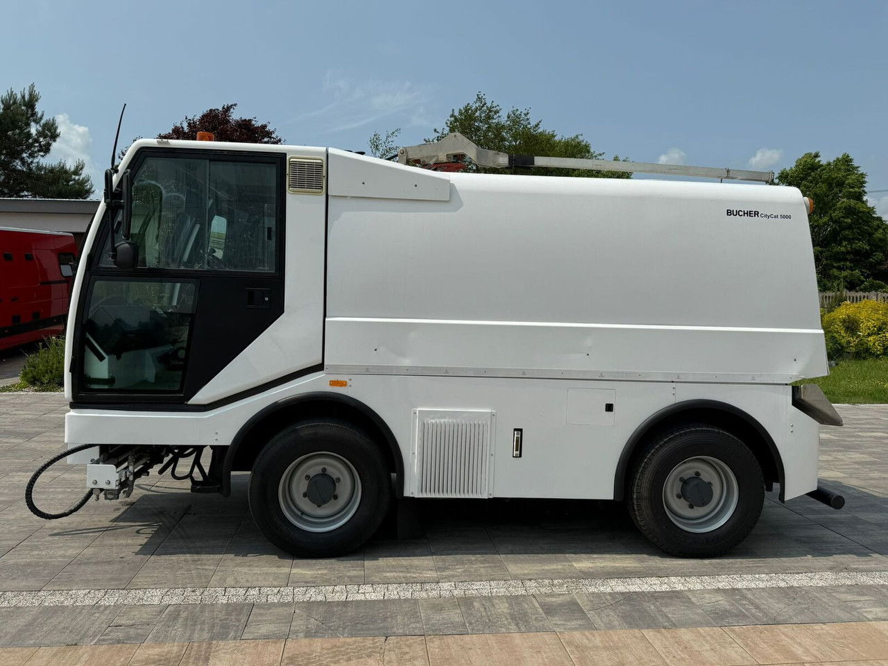 Bucher Citylav CC 5000 Eurovoirie Polewaczka Myjka ciśnie niowa - Korisno/ Posebno vozilo: slika 5 Bucher Citylav CC 5000 Eurovoirie Polewaczka Myjka ciśnie niowa - Korisno/ Posebno vozilo: slika 5