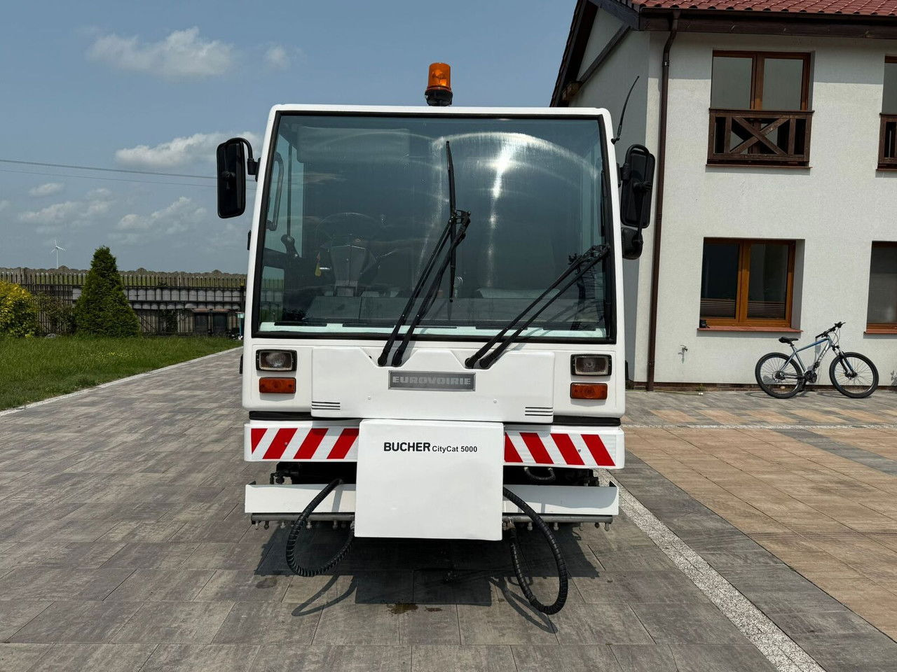 Bucher Citylav CC 5000 Eurovoirie Polewaczka Myjka ciśnie niowa - Korisno/ Posebno vozilo: slika 2 Bucher Citylav CC 5000 Eurovoirie Polewaczka Myjka ciśnie niowa - Korisno/ Posebno vozilo: slika 2