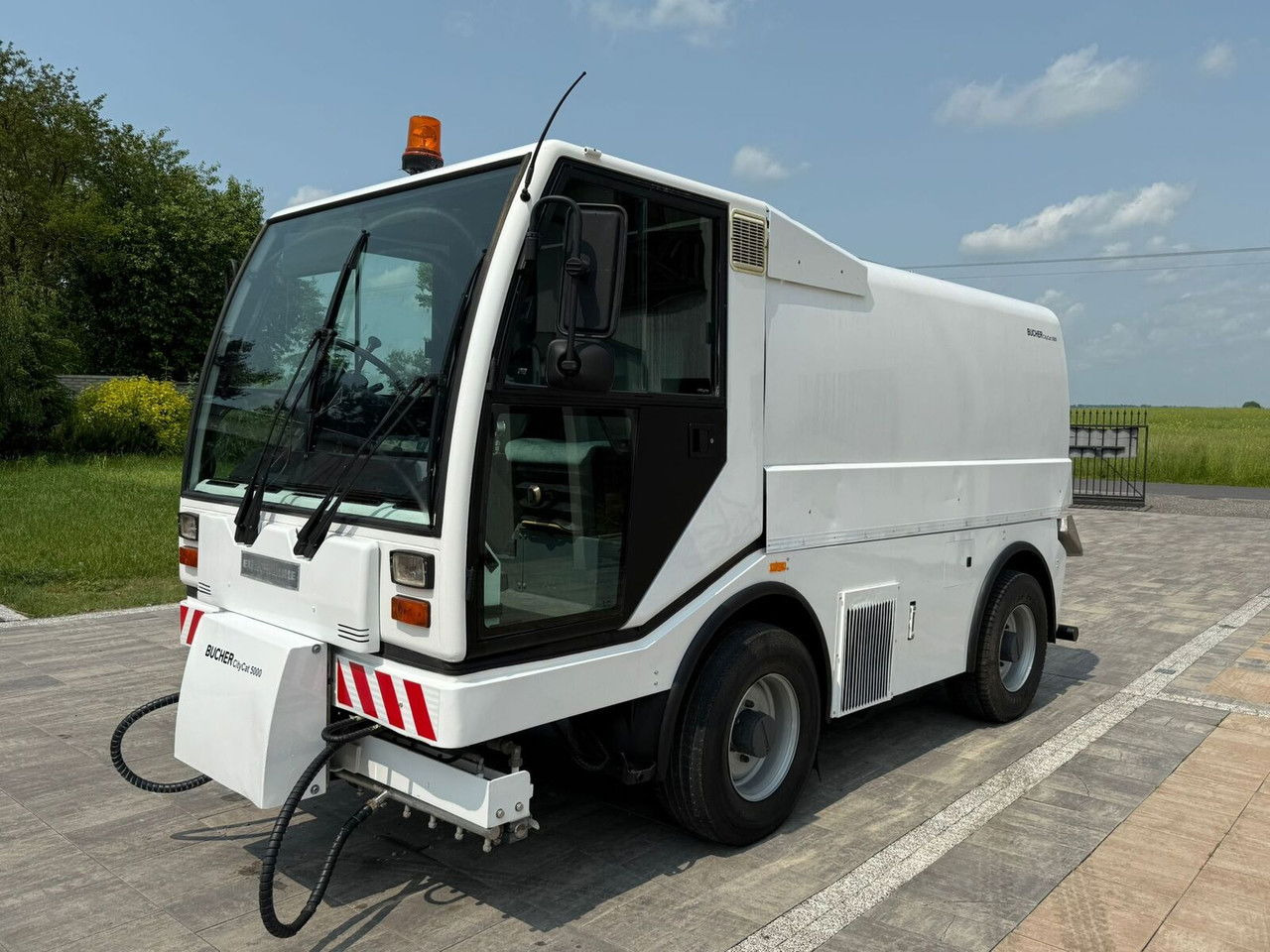 Bucher Citylav CC 5000 Eurovoirie Polewaczka Myjka ciśnie niowa - Korisno/ Posebno vozilo: slika 3 Bucher Citylav CC 5000 Eurovoirie Polewaczka Myjka ciśnie niowa - Korisno/ Posebno vozilo: slika 3