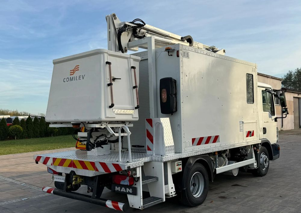 MAN TGL 12.250 - Vazdušna platforma montirana na kamion: slika 4 MAN TGL 12.250 - Vazdušna platforma montirana na kamion: slika 4