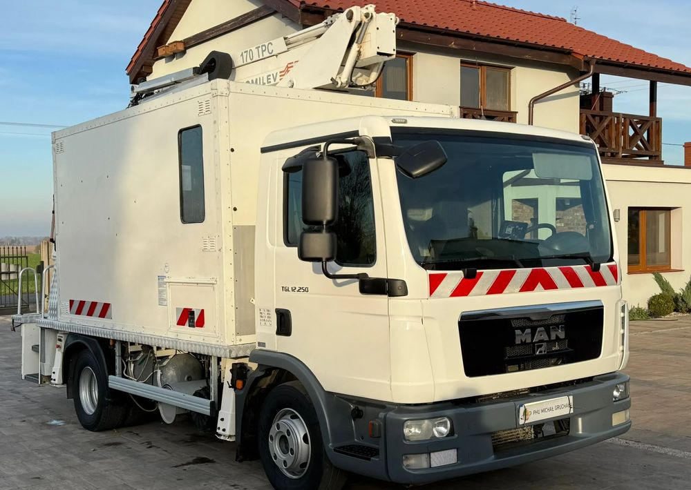 MAN TGL 12.250 - Vazdušna platforma montirana na kamion: slika 2 MAN TGL 12.250 - Vazdušna platforma montirana na kamion: slika 2