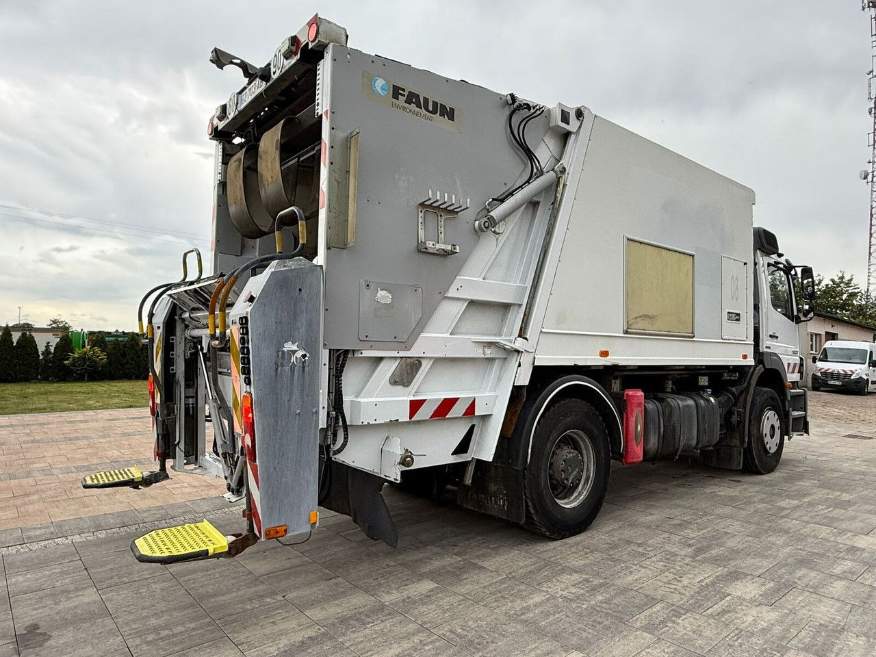 Mercedes-Benz Axor 1829 Faun VR3 TR2 - Kamion za smeće: slika 4 Mercedes-Benz Axor 1829 Faun VR3 TR2 - Kamion za smeće: slika 4