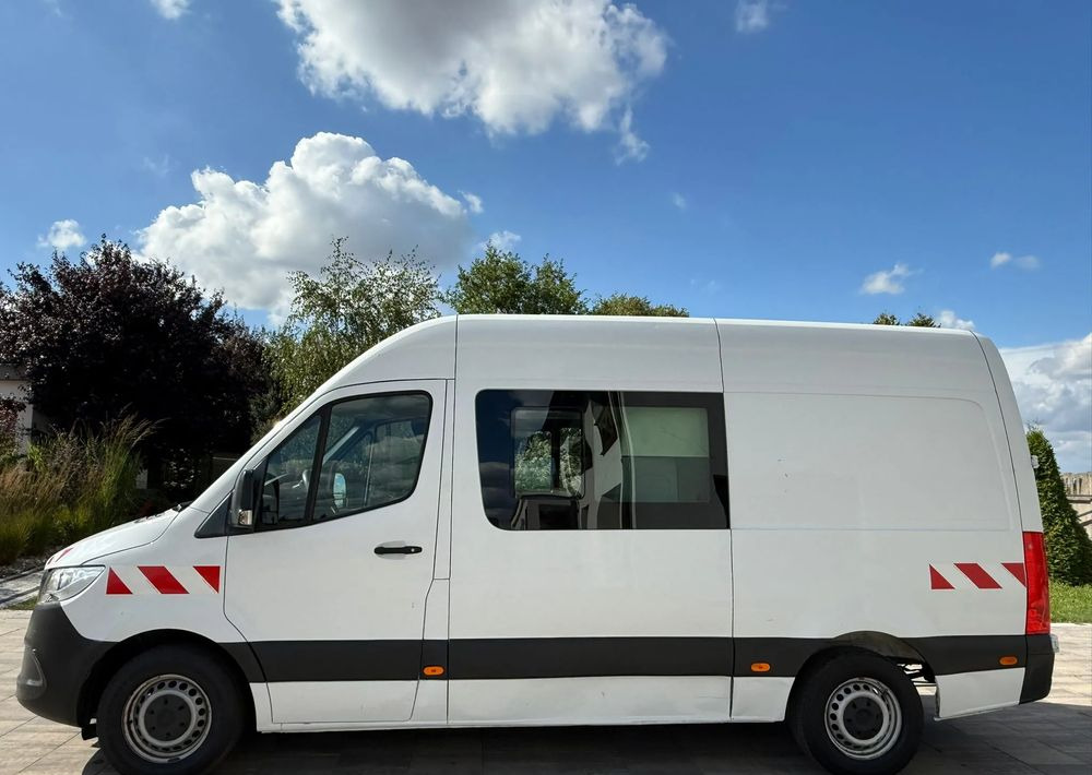 Mercedes-Benz Sprinter 314 CDI - Dostavno vozilo sa duplom kabinom: slika 5 Mercedes-Benz Sprinter 314 CDI - Dostavno vozilo sa duplom kabinom: slika 5