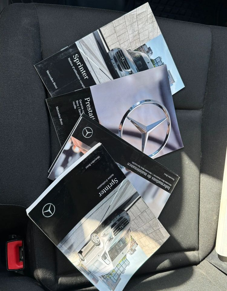 Dostavno vozilo sa duplom kabinom Mercedes-Benz Sprinter 314 CDI: slika 18