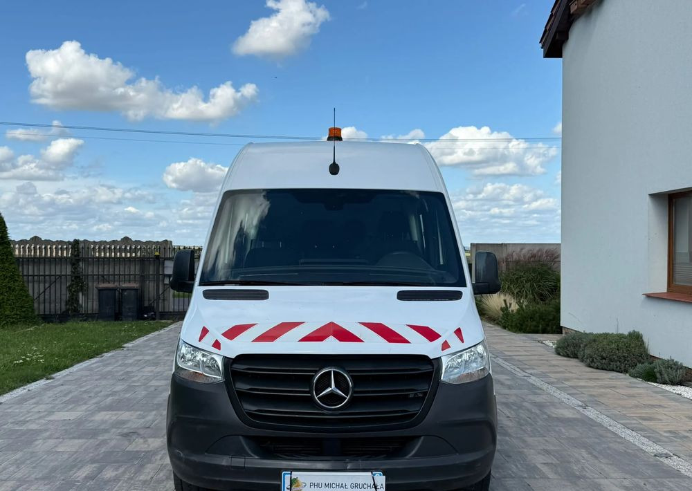 Mercedes-Benz Sprinter 314 CDI - Dostavno vozilo sa duplom kabinom: slika 2 Mercedes-Benz Sprinter 314 CDI - Dostavno vozilo sa duplom kabinom: slika 2