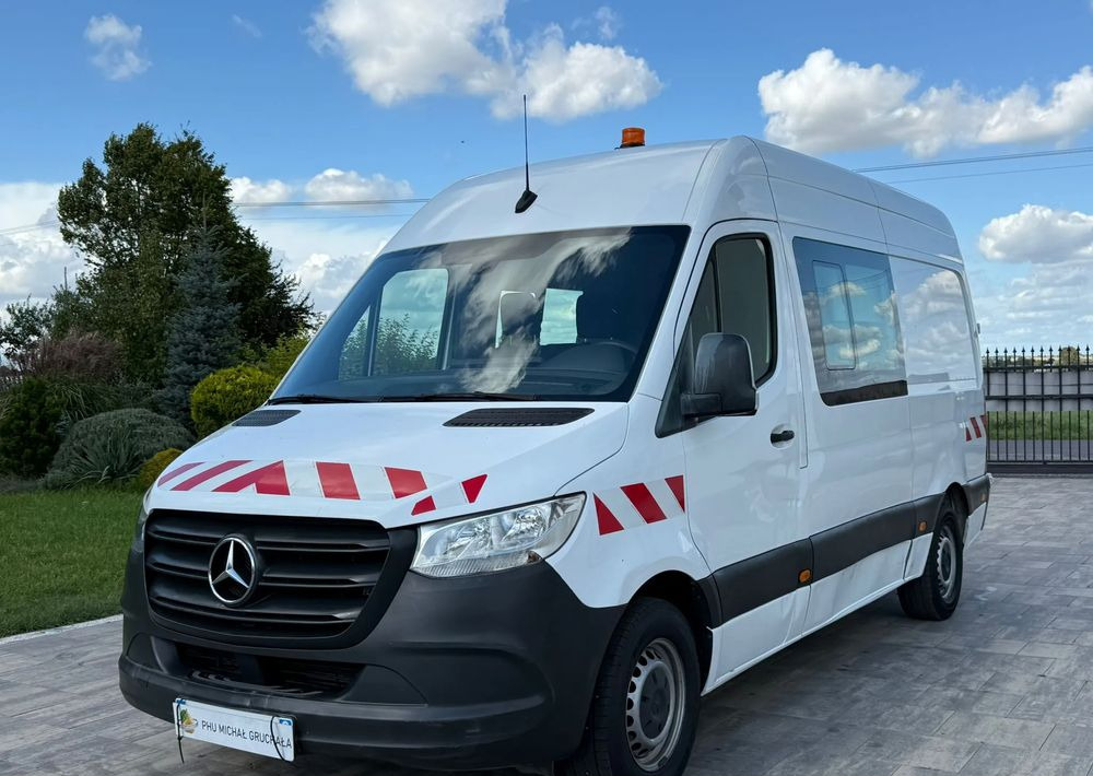 Mercedes-Benz Sprinter 314 CDI - Dostavno vozilo sa duplom kabinom: slika 1 Mercedes-Benz Sprinter 314 CDI - Dostavno vozilo sa duplom kabinom: slika 1
