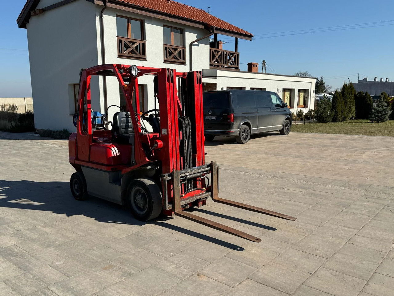 Nissan U1D2A25LQ - Viljuškar: slika 4 Nissan U1D2A25LQ - Viljuškar: slika 4