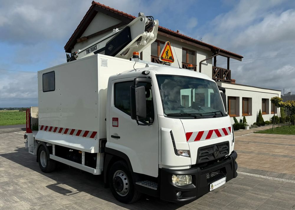 Renault D - Vazdušna platforma montirana na kamion: slika 4 Renault D - Vazdušna platforma montirana na kamion: slika 4