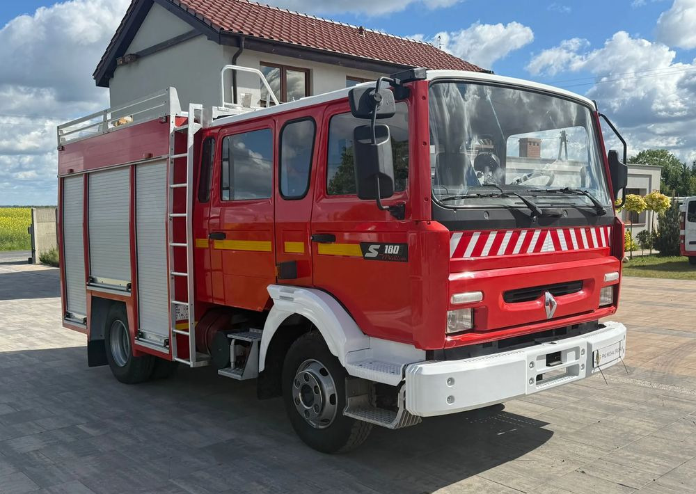Renault MIDLINER S180 - Vatrogasni kamion: slika 1 Renault MIDLINER S180 - Vatrogasni kamion: slika 1