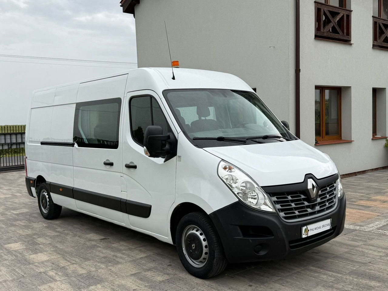 Renault Master L3H2 2016 Rok Doka Brygadówka 7-Miejsc Klima Kamera - Furgon: slika 1 Renault Master L3H2 2016 Rok Doka Brygadówka 7-Miejsc Klima Kamera - Furgon: slika 1