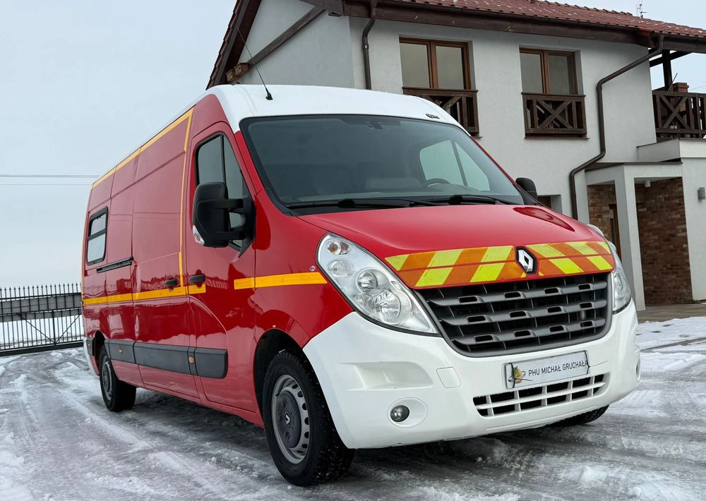 Renault Master - Vozilo hitne pomoći: slika 1 Renault Master - Vozilo hitne pomoći: slika 1