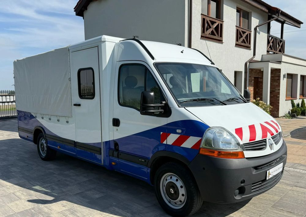 Renault Master - Dostavno vozilo sa duplom kabinom: slika 1 Renault Master - Dostavno vozilo sa duplom kabinom: slika 1