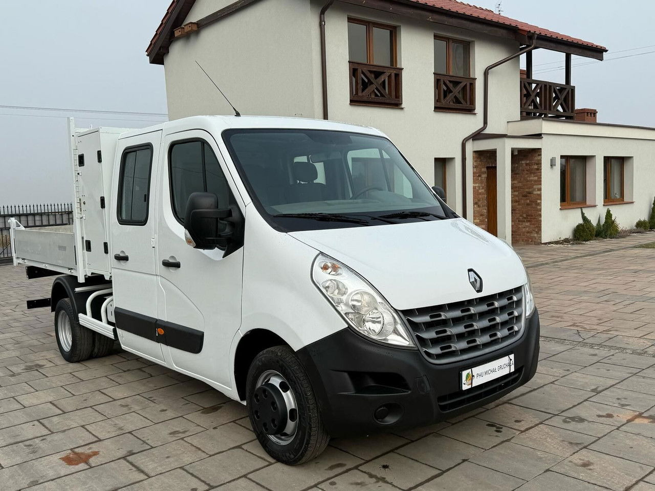 Renault Master - Dostavno vozilo sa otvorenom sandukom: slika 1 Renault Master - Dostavno vozilo sa otvorenom sandukom: slika 1