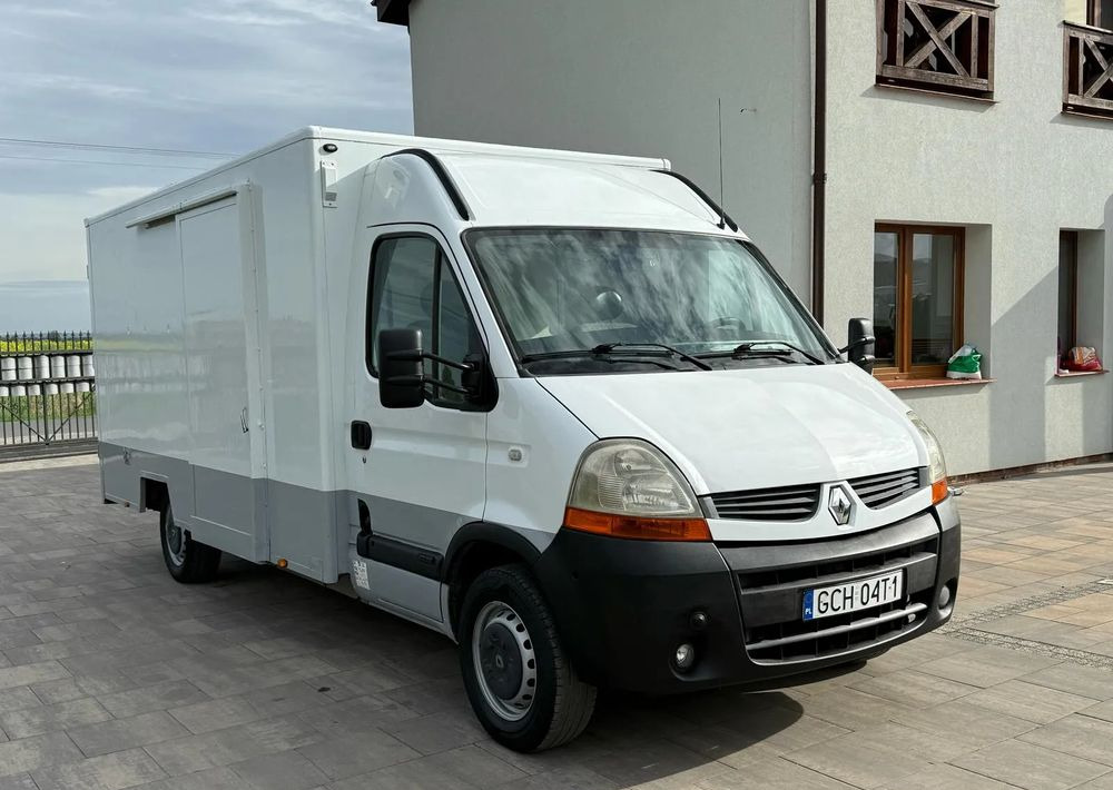 Renault Master - Dostavno vozilo sa zatvorenim sandukom: slika 1 Renault Master - Dostavno vozilo sa zatvorenim sandukom: slika 1