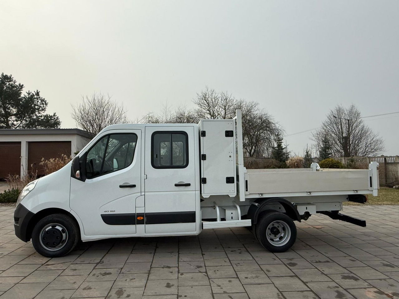 Renault Master - Dostavno vozilo sa otvorenom sandukom: slika 5 Renault Master - Dostavno vozilo sa otvorenom sandukom: slika 5