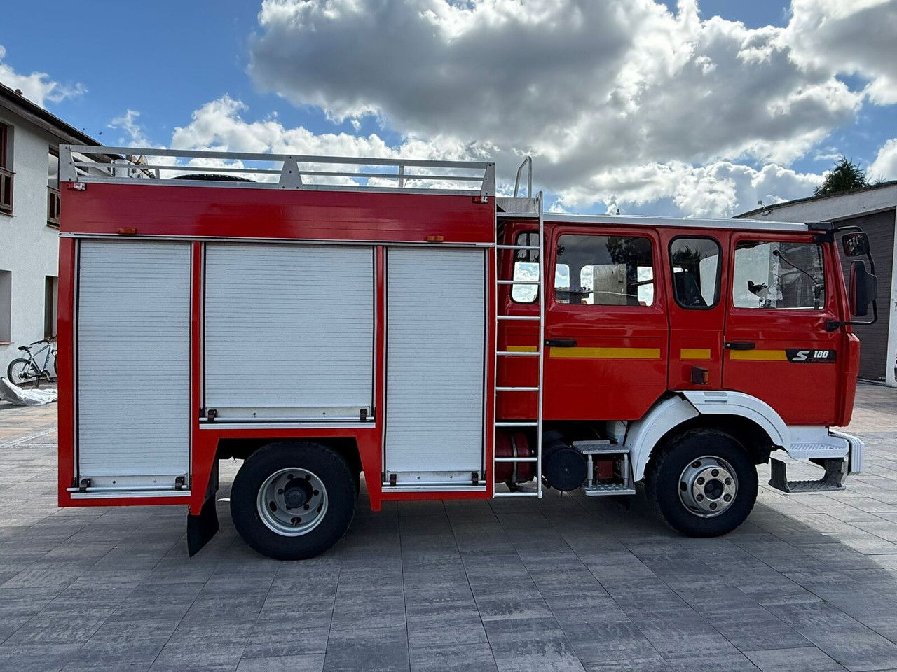 Renault Midliner 180 S180 - Vatrogasni kamion: slika 4 Renault Midliner 180 S180 - Vatrogasni kamion: slika 4