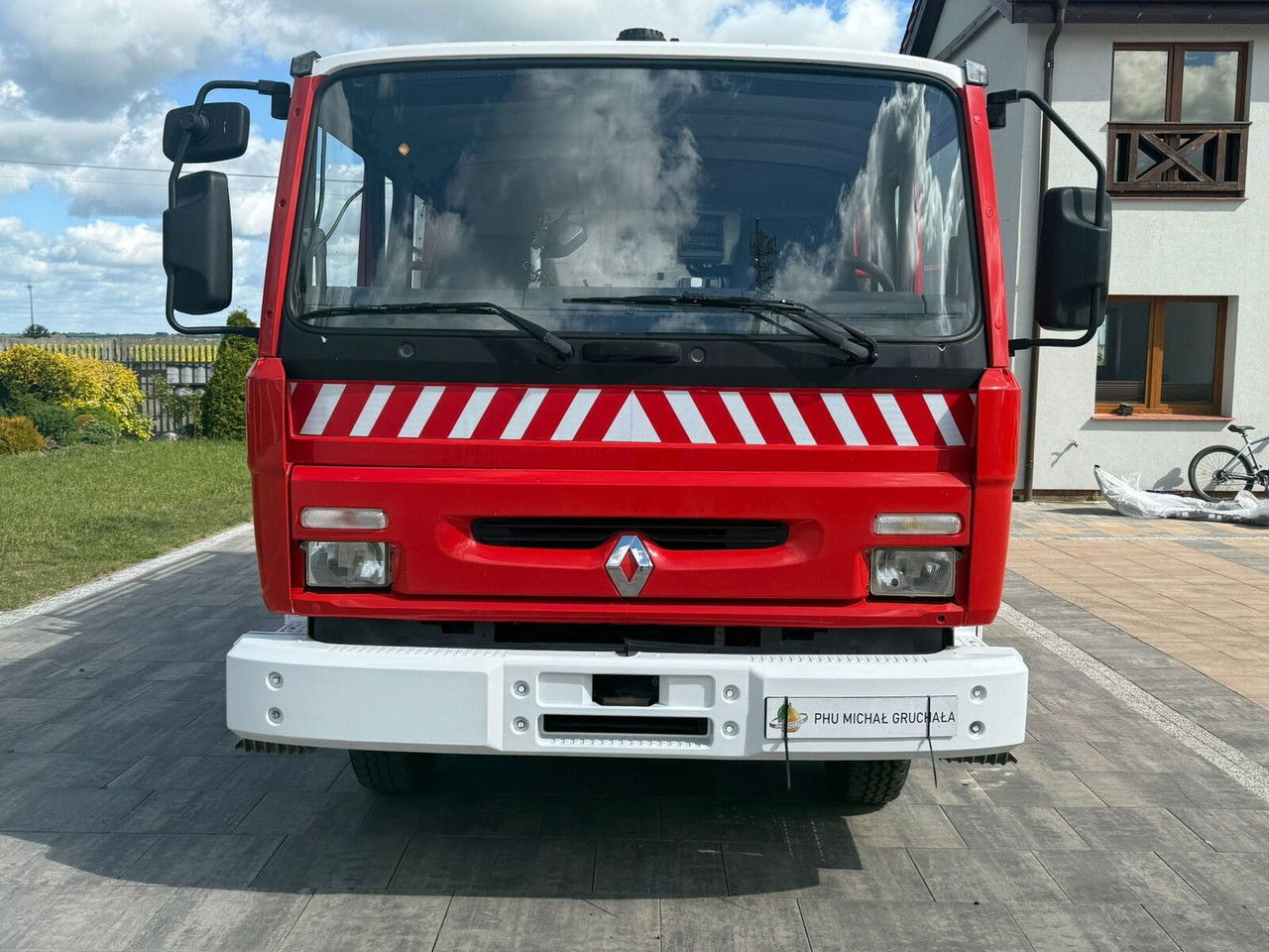 Renault Midliner 180 S180 - Vatrogasni kamion: slika 2 Renault Midliner 180 S180 - Vatrogasni kamion: slika 2