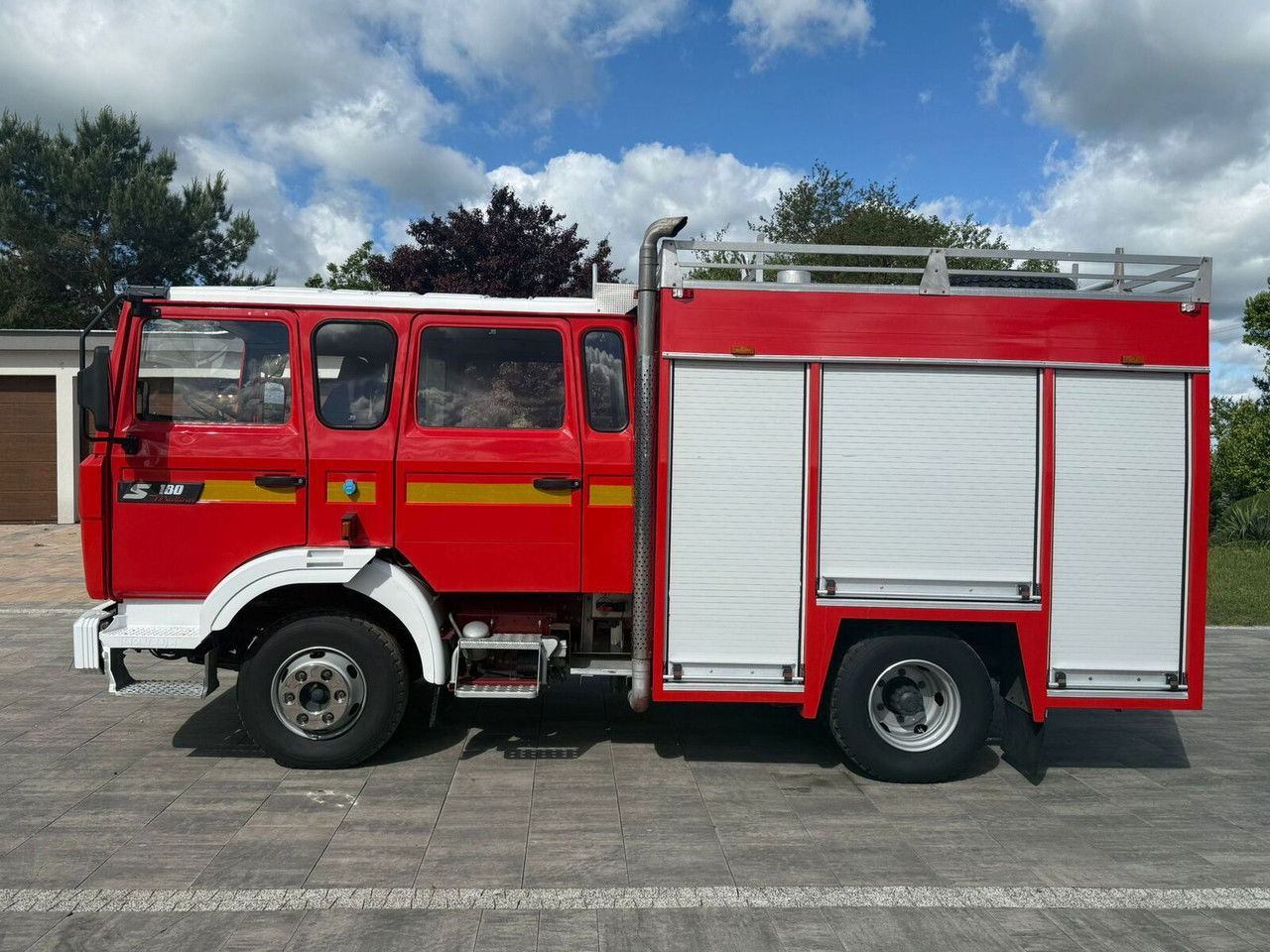 Renault Midliner 180 S180 - Vatrogasni kamion: slika 5 Renault Midliner 180 S180 - Vatrogasni kamion: slika 5
