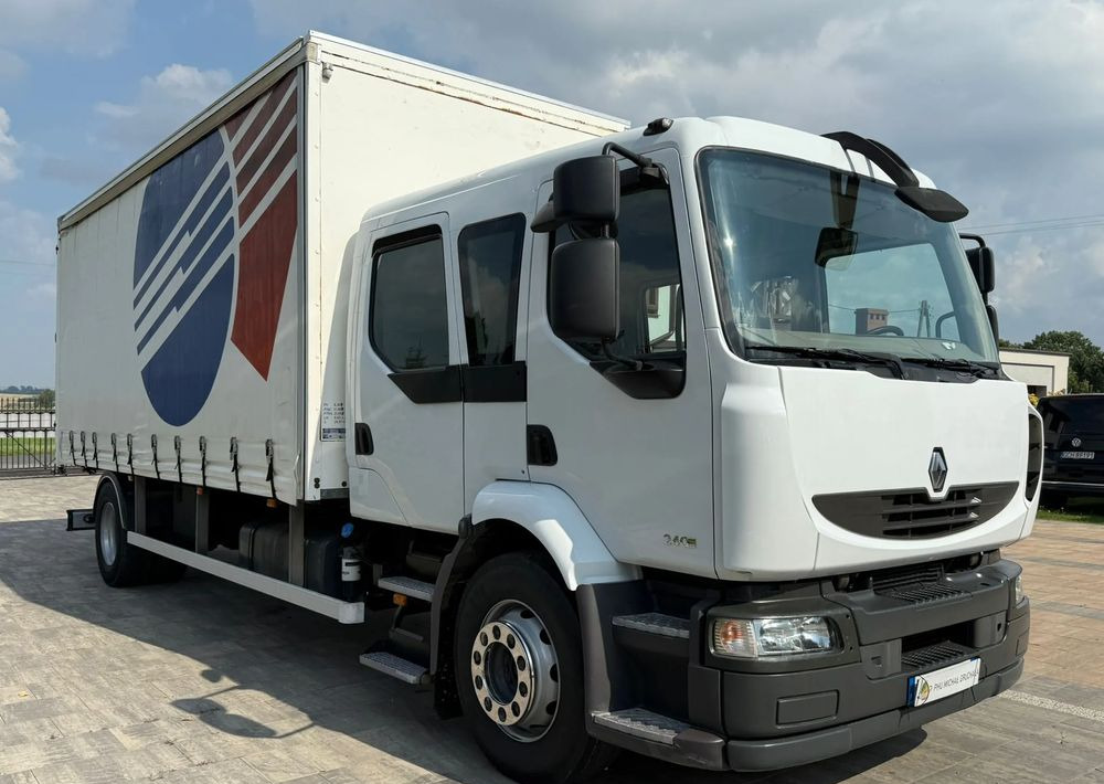Renault Midlum - Kamion sa ceradom: slika 1 Renault Midlum - Kamion sa ceradom: slika 1